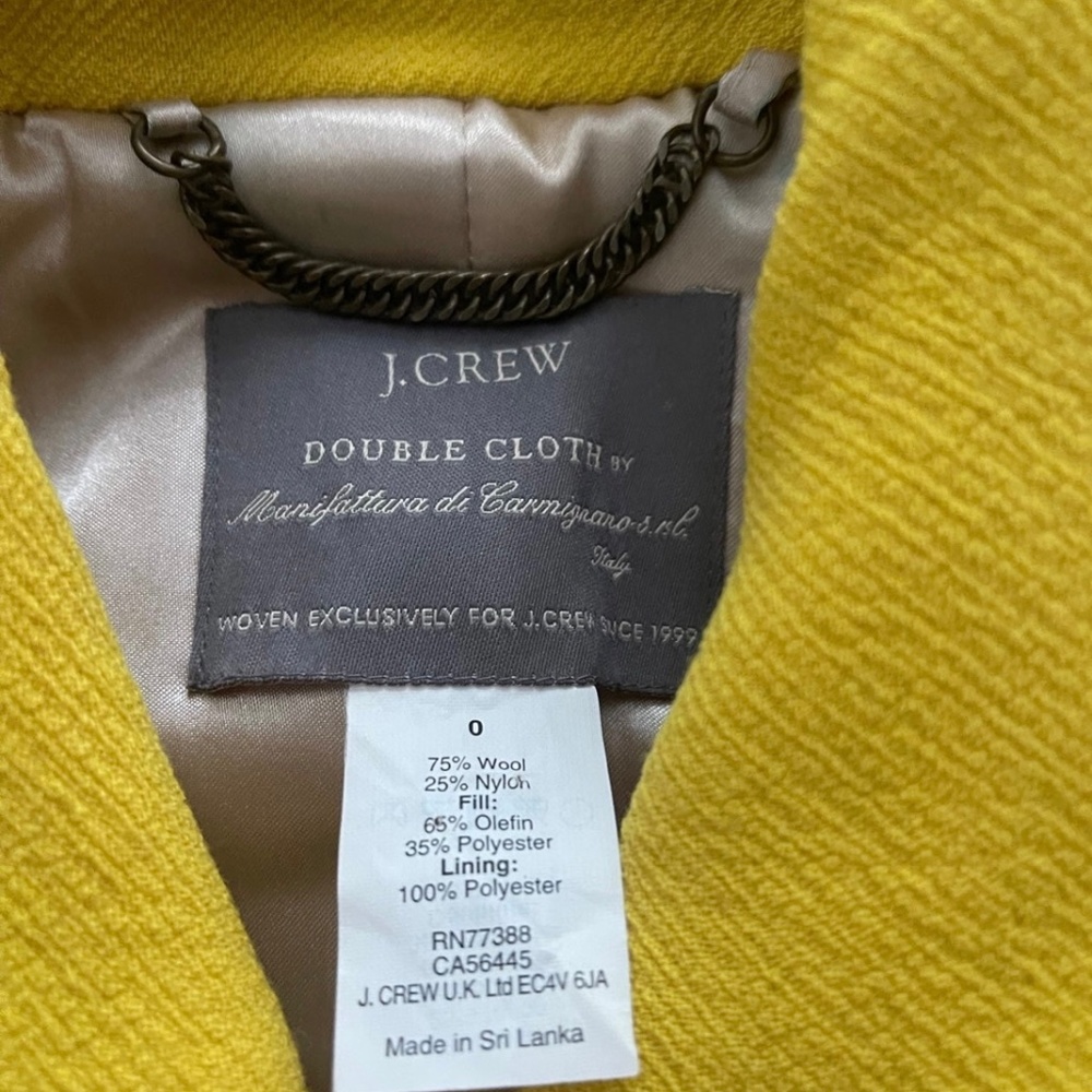 J Crew Coat - Picture 3 of 3